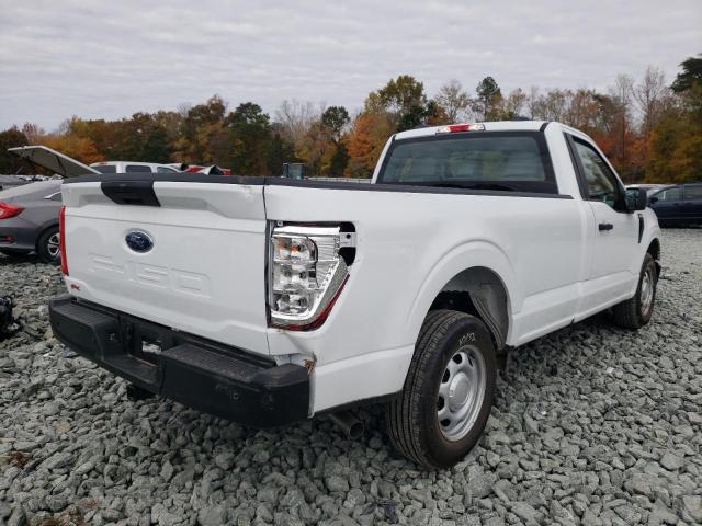 Photo 4 from auction – 2022 FORD F150 with VIN 1FTMF1CB8NKE94039