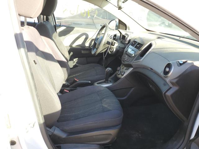 Photo 5 from auction – 2014 CHEVROLET SONIC LT with VIN 1G1JC5SH4E4202697