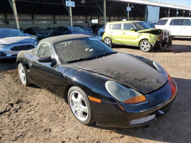 Zdjęcie 1 z aukcji – 1999 PORSCHE BOXSTER z VIN WP0CA2988XU630477