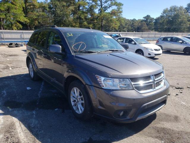 DODGE JOURNEY SX 2015 with VIN 3C4PDCBB7FT586923 - Photo from auction