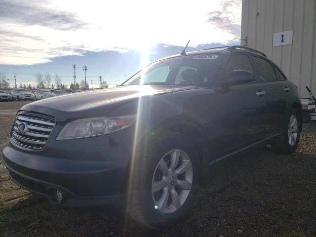 Photo 2 from auction – 2005 INFINITI FX35 with VIN JNRAS08WX5X210918