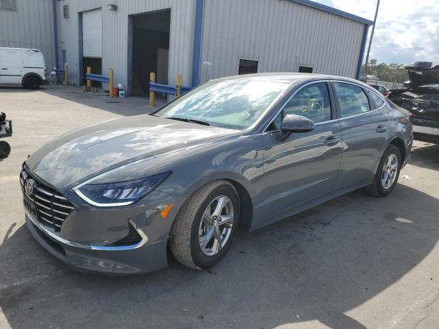 Photo 2 from auction – 2021 HYUNDAI SONATA SE with VIN 5NPEG4JA4MH118626