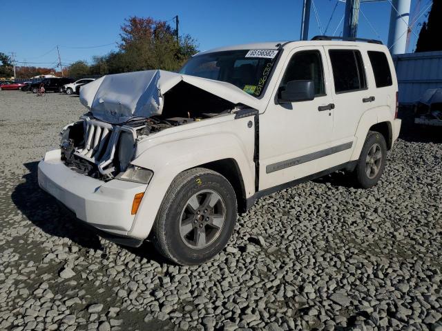 Photo 2 from auction – 2008 JEEP LIBERTY SP with VIN 1J8GN28K28W154986