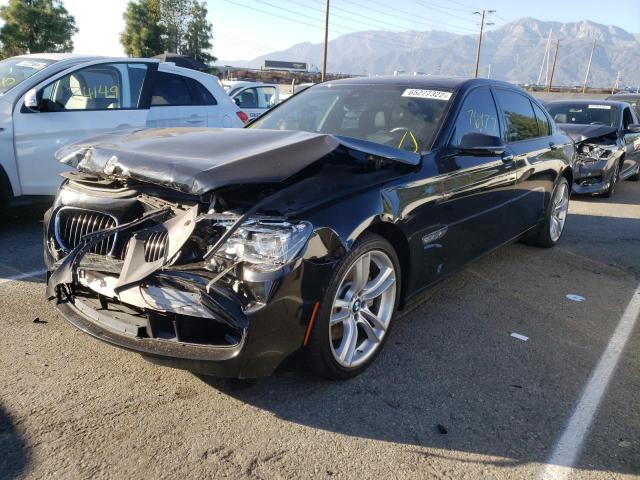 Photo 2 from auction – 2013 BMW 750 LI with VIN WBAYE8C55DDE22127