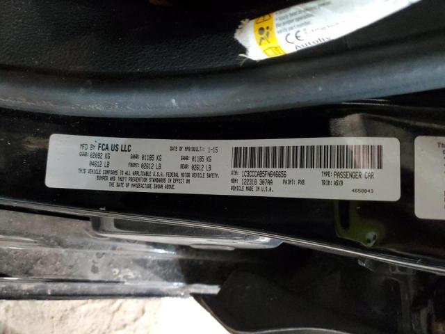 Photo 10 from auction – 2015 CHRYSLER 200 LIMITE with VIN 1C3CCCAB5FN646656