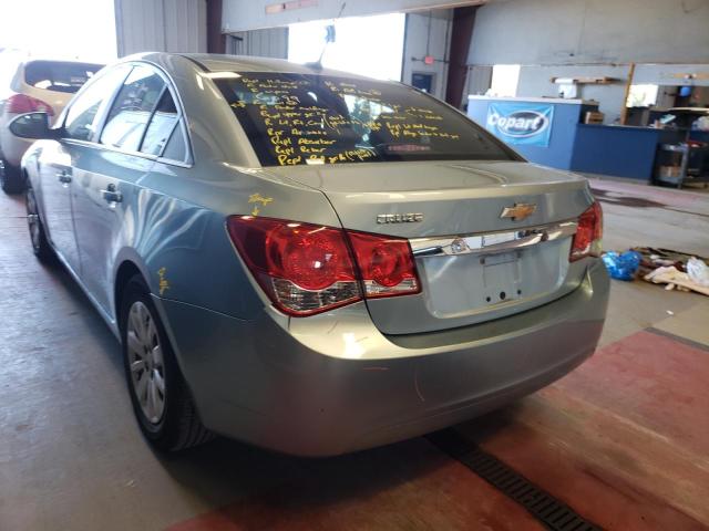 Photo 3 from auction – 2011 CHEVROLET CRUZE LS with VIN 1G1PC5SH4B7288646