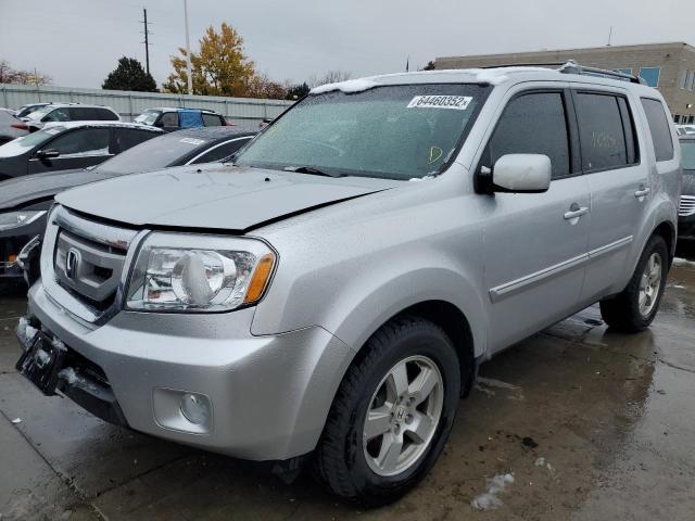 Photo 2 from auction – 2011 HONDA PILOT EXL with VIN 5FNYF4H54BB080383
