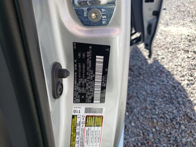 Photo 10 from auction – 2020 TOYOTA SIENNA LE with VIN 5TDKZ3DC6LS066543