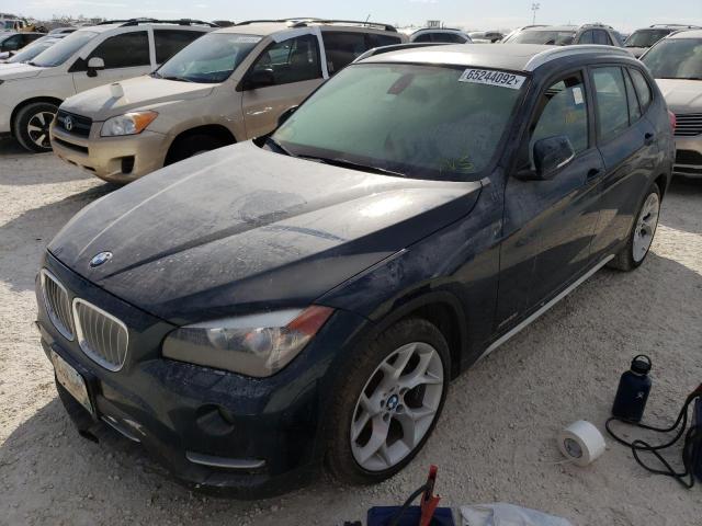 Photo 2 from auction – 2014 BMW X1 XDRIVE2 with VIN WBAVL1C57EVR93644