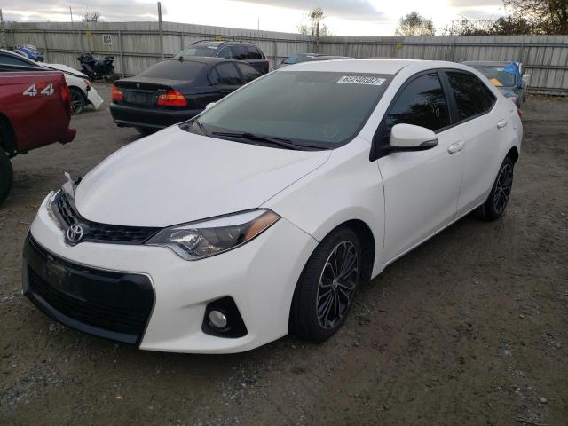 Photo 2 from auction – 2015 TOYOTA COROLLA L with VIN 2T1BURHE6FC438179