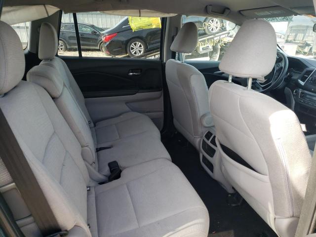 Photo 6 from auction – 2016 HONDA PILOT LX with VIN 5FNYF6H17GB006407