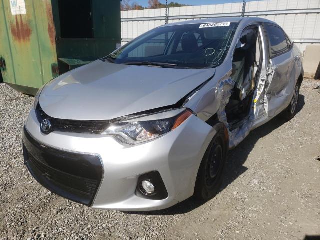 Photo 2 from auction – 2014 TOYOTA COROLLA L with VIN 2T1BURHE5EC073413