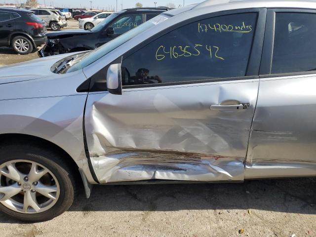 Photo 9 from auction – 2008 NISSAN ROGUE S with VIN JN8AS58V58W109448