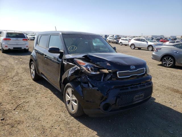KIA SOUL 2015 with VIN KNDJN2A2XF7783460 - Photo from auction