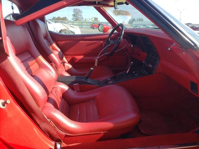 Photo 5 from auction – 1981 CHEVROLET CORVETTE with VIN 1G1AY8763BS406019