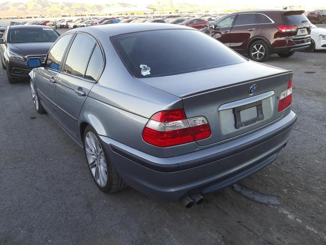 Фото 3 с аукциона – 2004 BMW 330 I с VIN WBAEV534X4KM06524