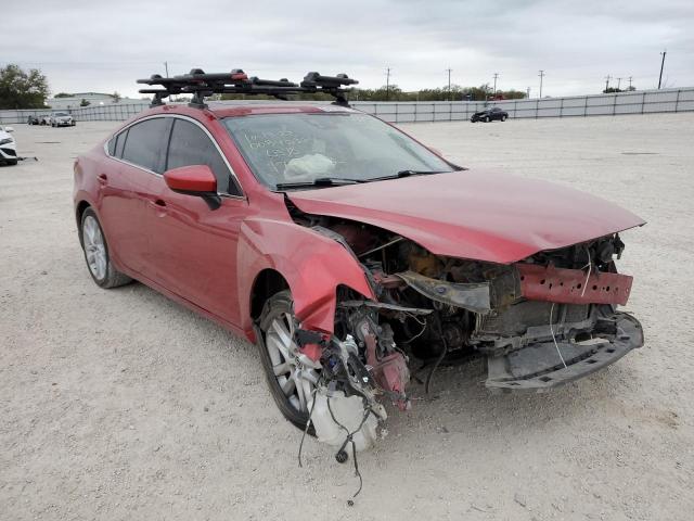 Photo 1 from auction – 2015 MAZDA 6 TOURING with VIN JM1GJ1T63F1174102