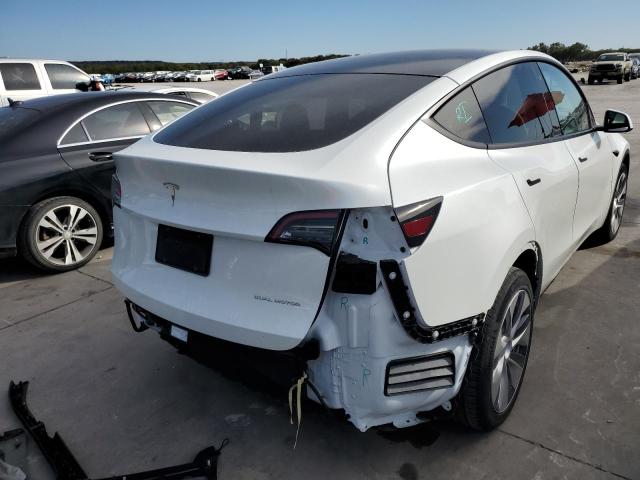 صورة رقم 4 من المزاد - 2020 TESLA MODEL Y مع VIN 5YJYGDEE6LF056881