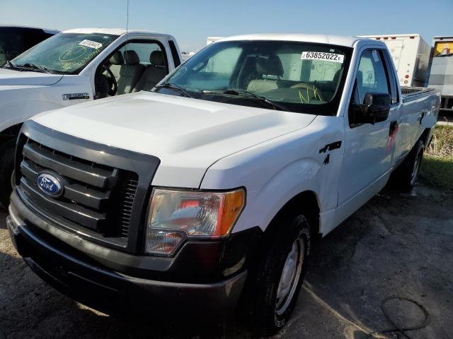 Photo 2 from auction – 2010 FORD F150 with VIN 1FTMF1CW6AKE78418