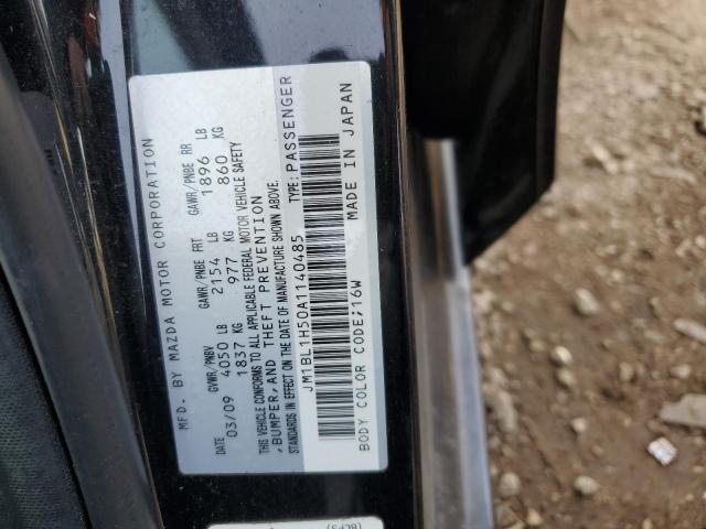 Photo 10 from auction – 2010 MAZDA 3 S with VIN JM1BL1H50A1140485