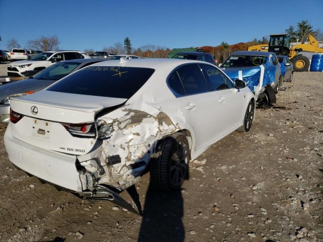 Photo 4 from auction – 2014 LEXUS GS 350 with VIN JTHCE1BL5E5022709