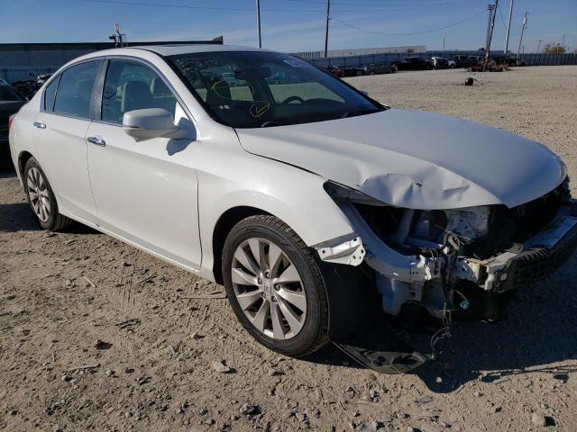 HONDA ACCORD EXL 2014 with VIN 1HGCR2F86EA181040 - Photo from auction