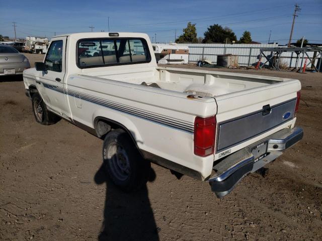 Photo 3 from auction – 1990 FORD RANGER with VIN 1FTCR11X0LUA71703