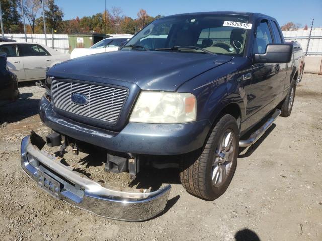Photo 2 from auction – 2004 FORD F150 with VIN 1FTRX12W94NA43111
