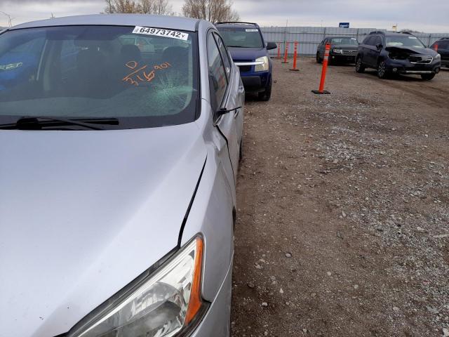 Photo 10 from auction – 2014 NISSAN SENTRA S with VIN 3N1AB7AP1EY316901
