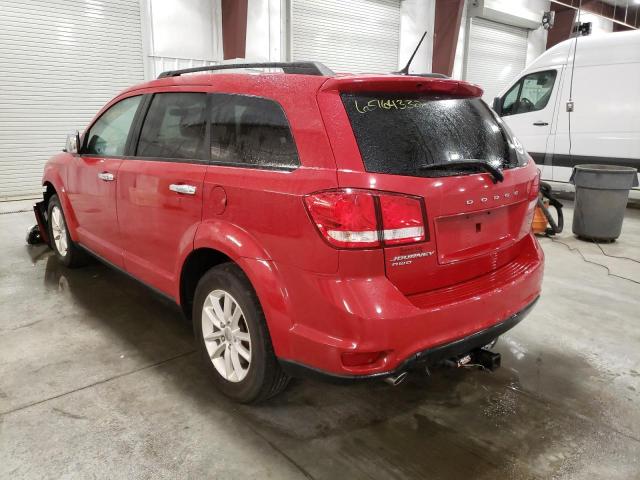Photo 3 from auction – 2017 DODGE JOURNEY SX with VIN 3C4PDDBG4HT575351
