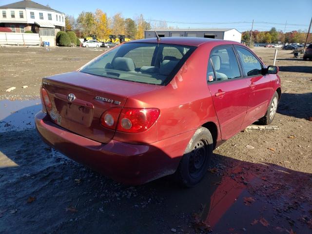 Photo 4 from auction – 2005 TOYOTA COROLLA CE with VIN 2T1BR32E75C322785