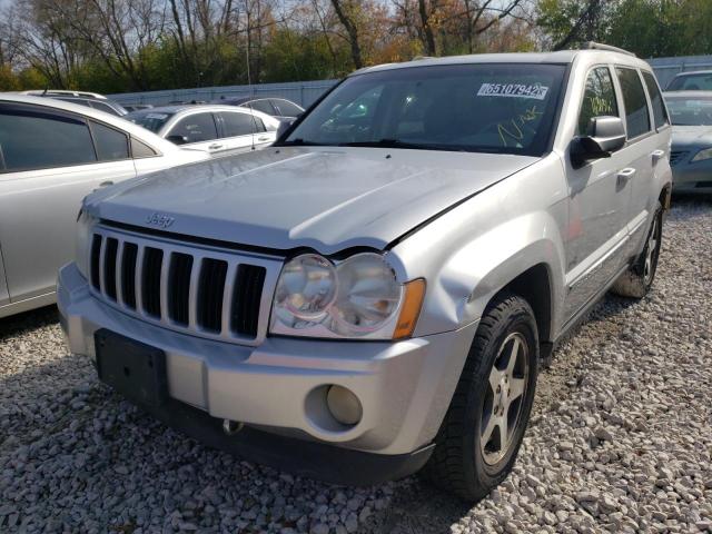 Photo 2 from auction – 2006 JEEP GRAND CHER with VIN 1J4GR48K06C295118