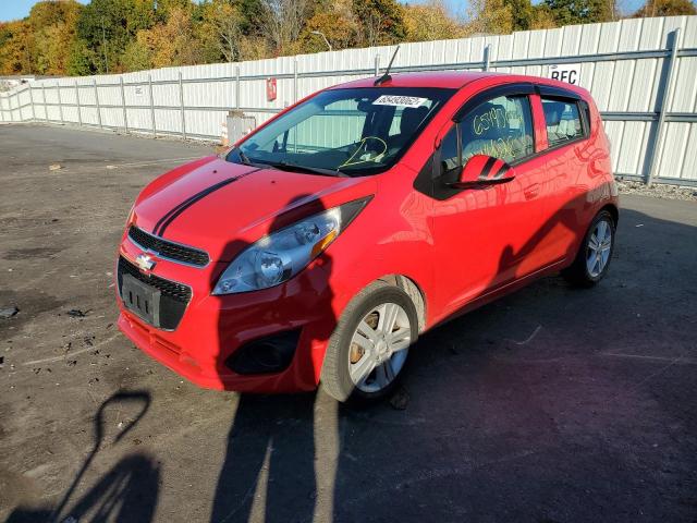Photo 2 from auction – 2014 CHEVROLET SPARK LS with VIN KL8CB6S90EC579785