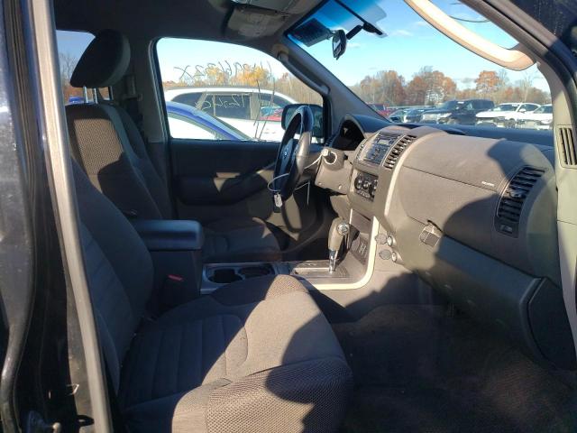 Photo 5 from auction – 2010 NISSAN PATHFINDER with VIN 5N1AR1NN8AC603195