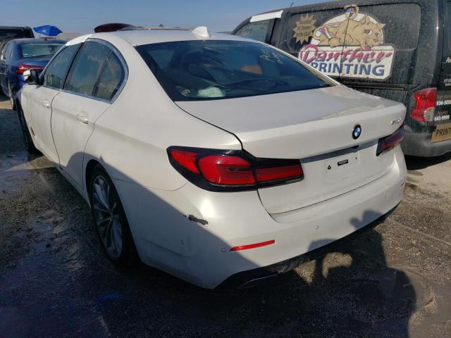 Photo 3 from auction – 2021 BMW 540 I with VIN WBA53BJ01MWW91689