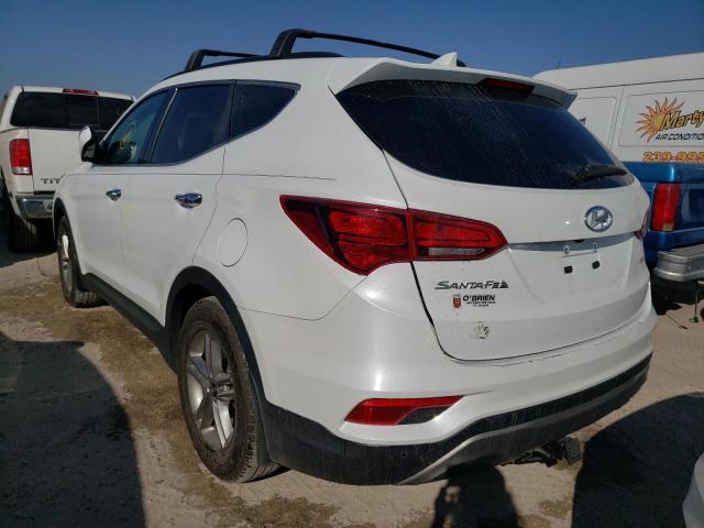 Photo 3 from auction – 2018 HYUNDAI SANTA FE S with VIN 5NMZU3LB1JH065760