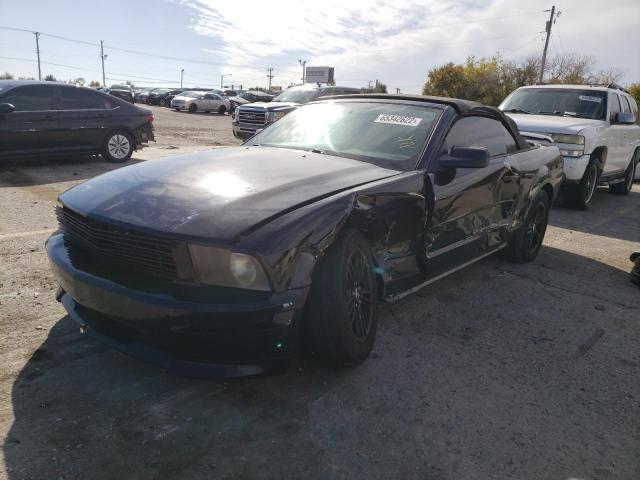 Photo 2 from auction – 2005 FORD MUSTANG with VIN 1ZVFT84N455214230