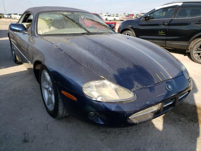 JAGUAR XK8 1999 with VIN SAJGX2047XC034441 - Photo from auction