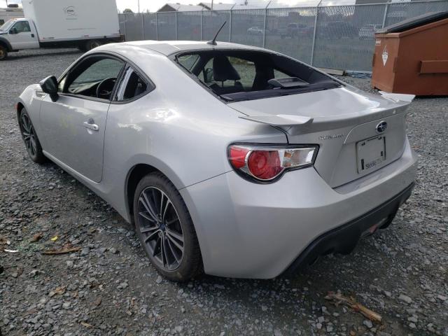 Photo 3 from auction – 2013 SUBARU BRZ 2.0 LI with VIN JF1ZCAC16D1610516