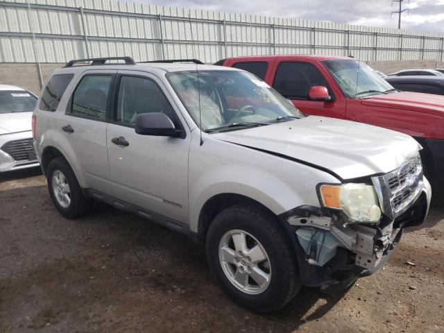 FORD ESCAPE XLS 2008 with VIN 1FMCU02Z88KB98769 - Photo from auction