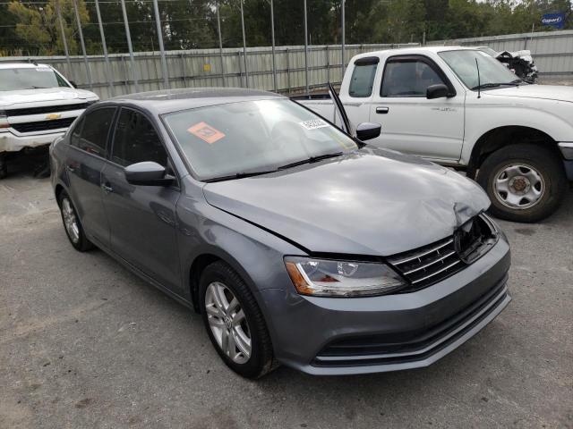 Photo 1 from auction – 2018 VOLKSWAGEN JETTA S with VIN 3VW2B7AJ6JM228065