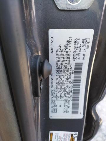 Photo 10 from auction – 2004 TOYOTA 4RUNNER SR with VIN JTEZU14R840041441