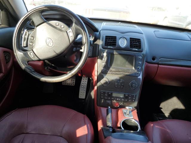 Photo 9 from auction – 2006 MASERATI QUATTROPOR with VIN ZAMCE39A560024102