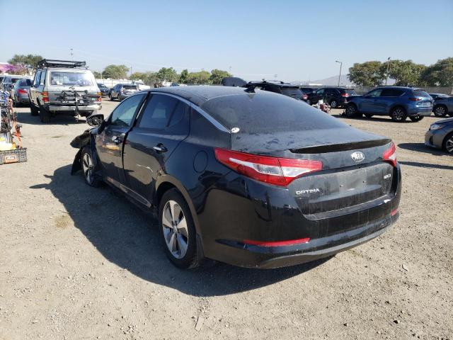 Photo 3 from auction – 2013 KIA OPTIMA HYB with VIN KNAGM4AD3D5053891