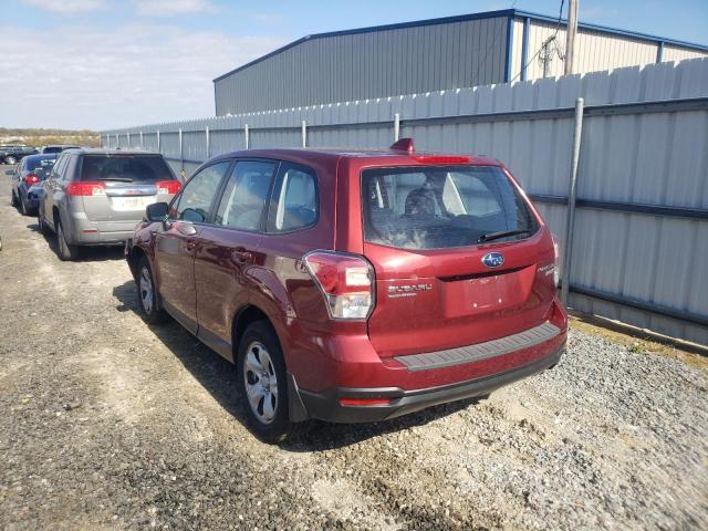 Photo 3 from auction – 2017 SUBARU FORESTER 2 with VIN JF2SJAAC7HH417165