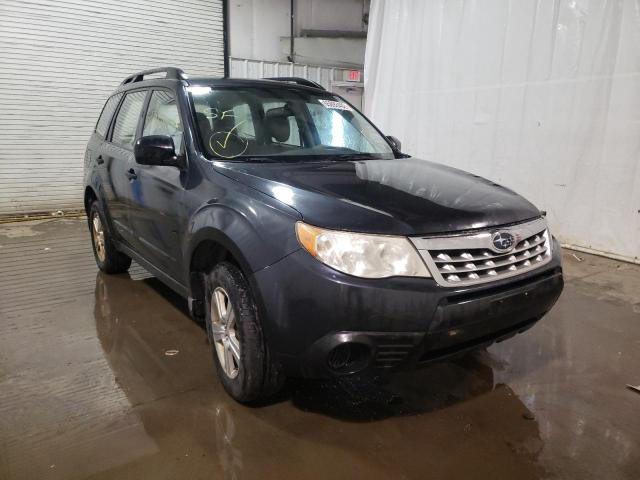 SUBARU FORESTER 2 2011 with VIN JF2SHABC0BH736781 - Photo from auction