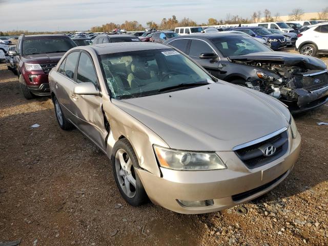 Photo 1 from auction – 2007 HYUNDAI SONATA SE with VIN 5NPEU46FX7H269374