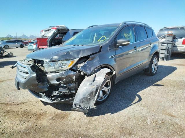 Photo 2 from auction – 2017 FORD ESCAPE TIT with VIN 1FMCU0J94HUB66908