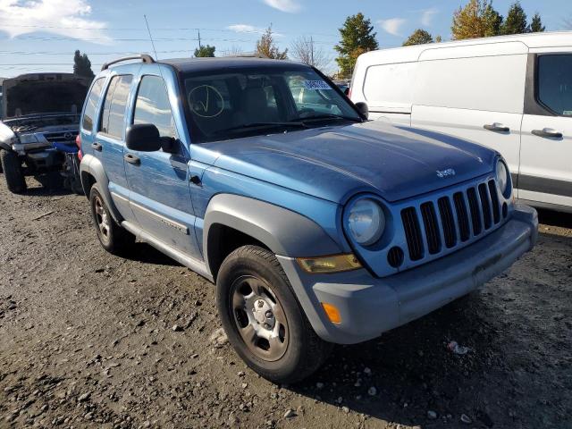 JEEP LIBERTY SP 2005 with VIN 1J4GL48K95W538004 - Photo from auction