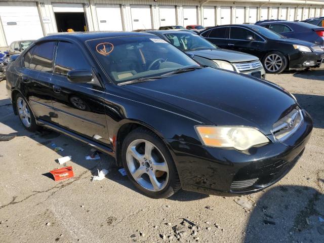 SUBARU LEGACY 2.5 2006 with VIN 4S3BL626167218632 - Photo from auction